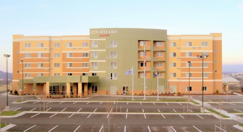 Отель Courtyard By Marriott Моргантаун Экстерьер фото